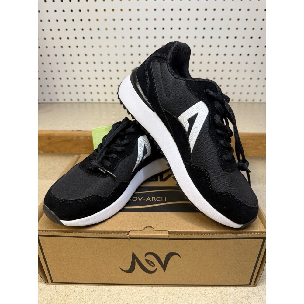 AOV Arch Support Women’s Running Shoes Size 8 Lightweight Walking Sneakers New